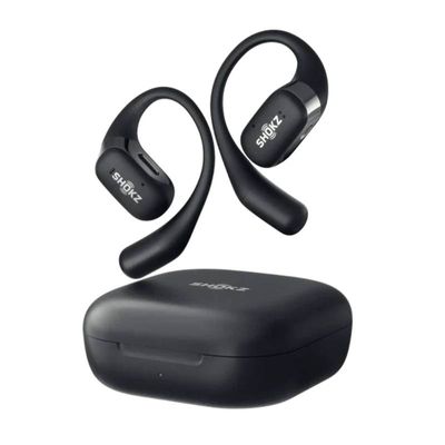 SHOKZ OpenFit Open-Ear Wireless Bluetooth Headphone (Black) T910